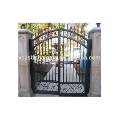 Galvanized Powder Coated Steel use for Security Aluminum Cheap Pool Fence